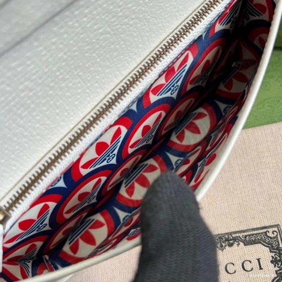First bag ru x Gucci Adidas wallet with chain 0814